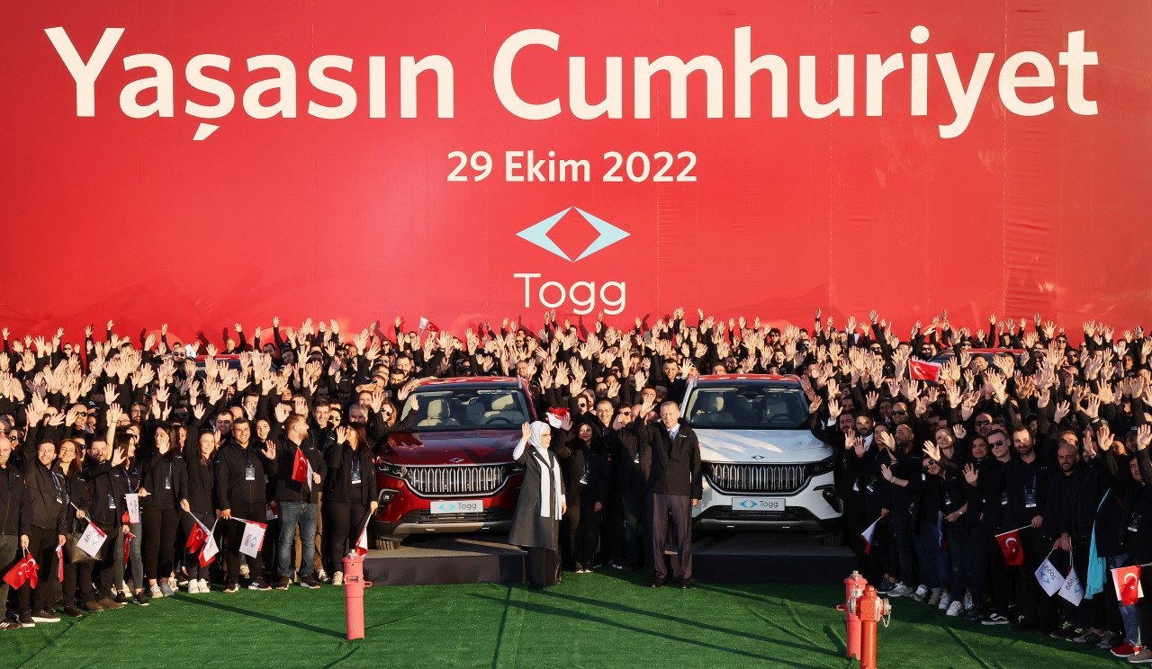Togg, first Turkish vehicle sharing pride of 85 million Turks: Erdogan