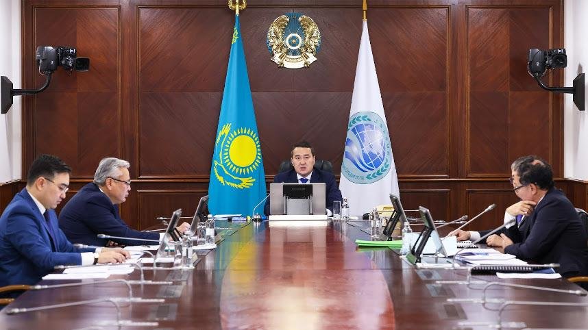 Kazakh PM calls SCO nations to join forces to ensure food security