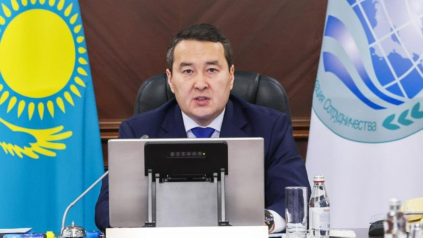 Kazakh PM calls SCO nations to join forces to ensure food security