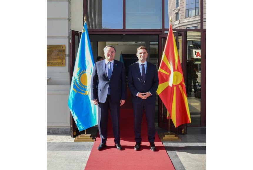 Қазақстанның сыртқы істер министрі Солтүстік Македонияға тұңғыш рет сапар жасады