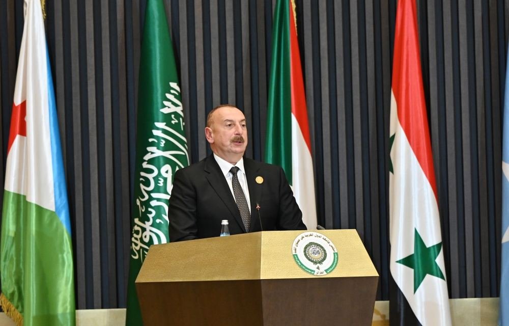 We felt support of our Arab brothers during years when our lands were occupied by Armenia - President Ilham Aliyev