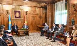 Қазақстанның сыртқы істер министрі Солтүстік Македонияға тұңғыш рет сапар жасады