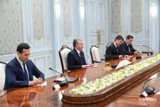 The President of Uzbekistan calls for further enhancing multifaceted cooperation with Germany