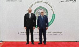 President Ilham Aliyev attending 31st Arab League Summit (PHOTO/VIDEO)
