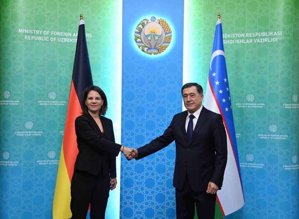 Uzbek FM meets with the Federal Minister for Foreign Affairs of Germany