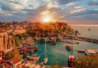 Nearly 13 mln foreign tourists visit Antalya