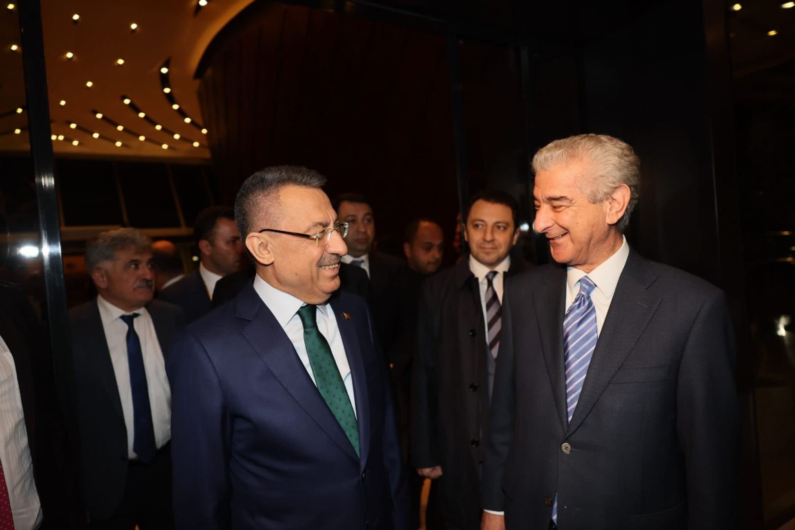Turkish Vice President arrives in Azerbaijan on visit (PHOTO)