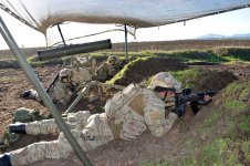 Azerbaijani defense minister checks combat readiness of military units in southern districts (PHOTO/VIDEO)