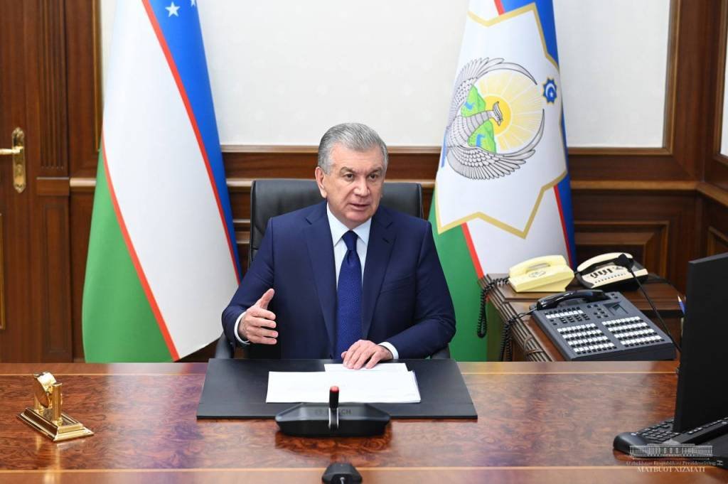 Өзбекстан Президенті Спорттық білім мен ғылымды дамыту бойынша таныстырылымға қатысты