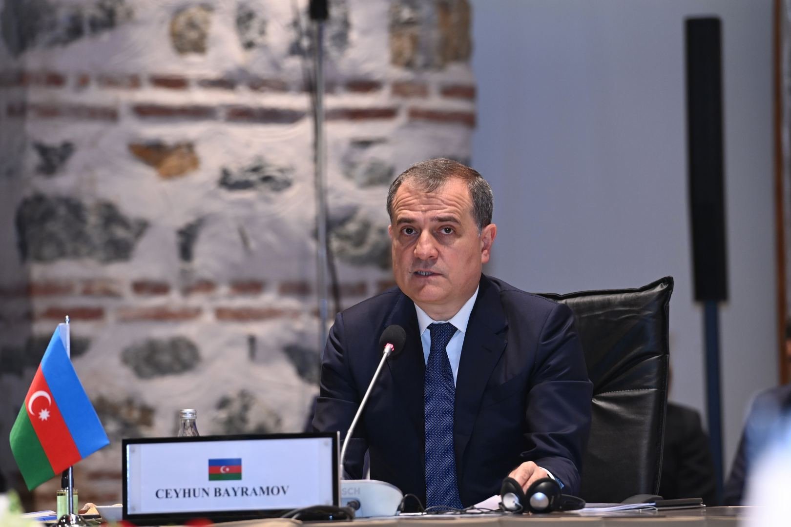 Armenia demonstrating its destructiveness under influence of third parties - unacceptable, Azerbaijani FM says