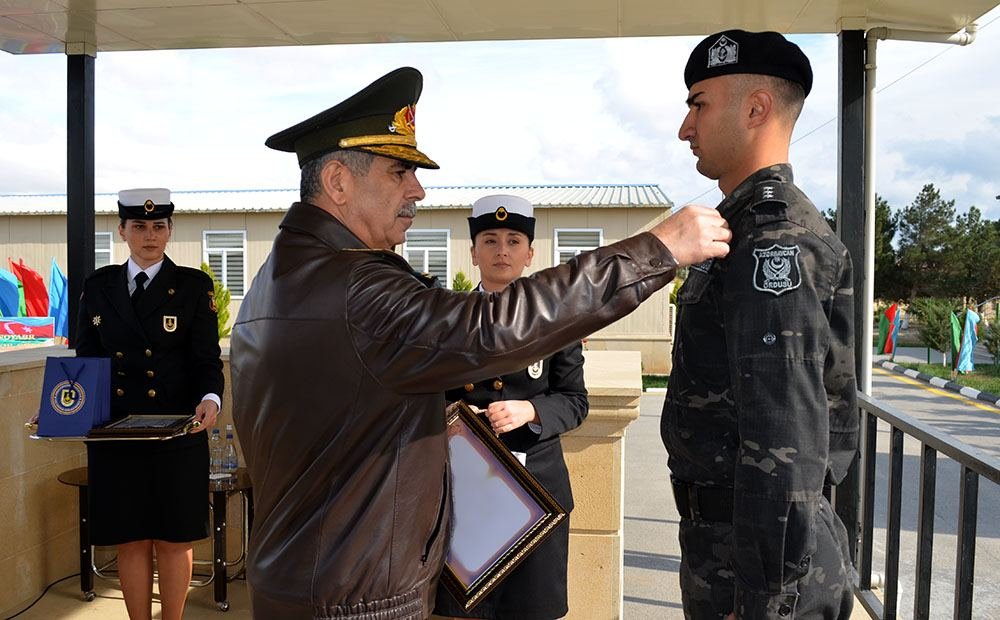 Graduation ceremony held in Azerbaijani Naval Forces (PHOTO/VIDEO)