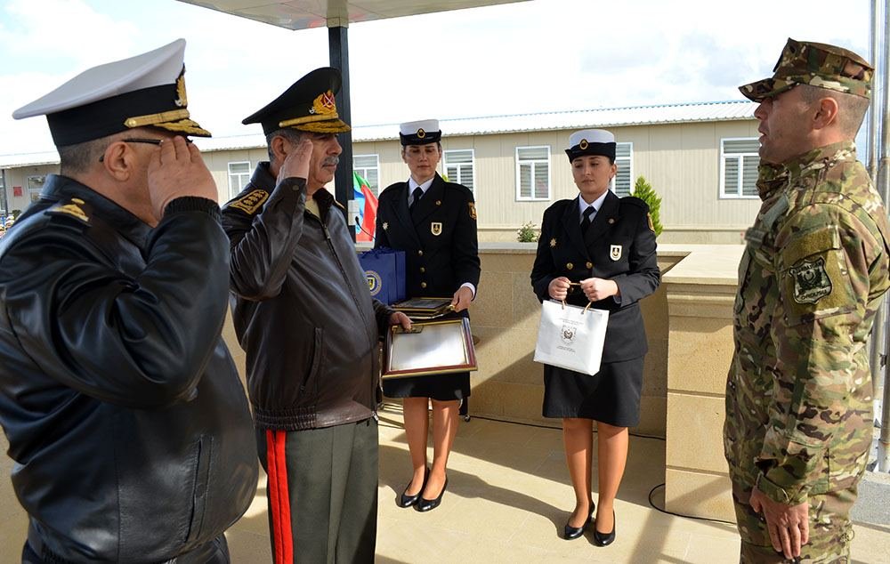 Graduation ceremony held in Azerbaijani Naval Forces (PHOTO/VIDEO)