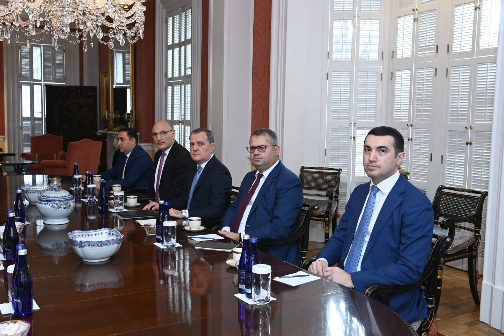Meeting of FMs of Azerbaijan and Armenia begins in Washington (PHOTO)