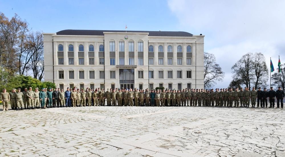President Ilham Aliyev, First Lady Mehriban Aliyeva attend event organized on occasion of Victory Day in Shusha (PHOTO)