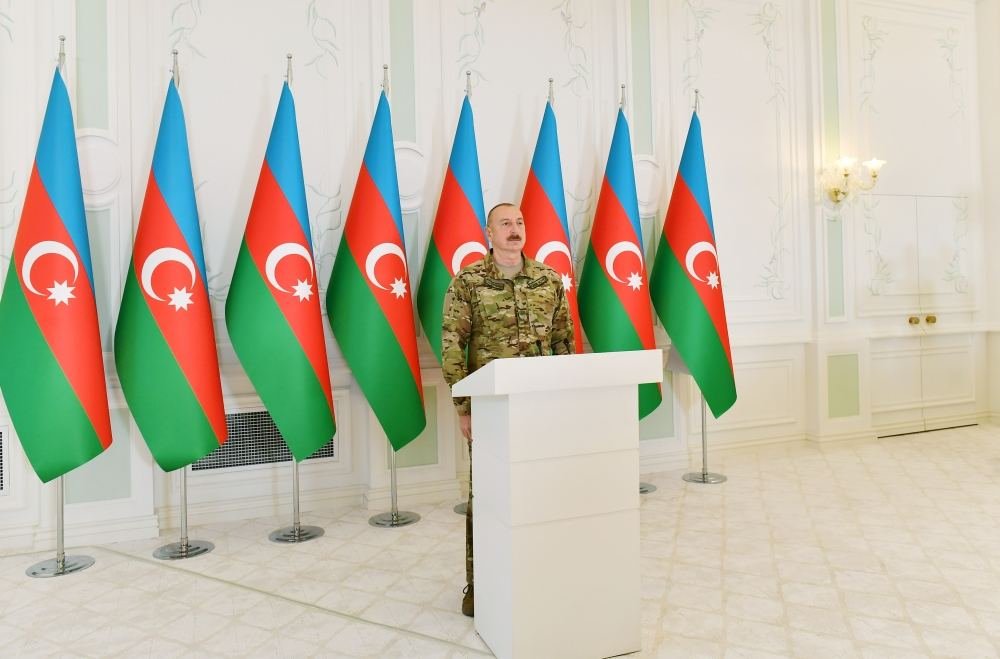 Defeat in first Karabakh war was inevitable, since anti-national gov't can't win war – President Ilham Aliyev