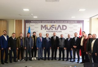 Турецкая делегация обсудила инвестиционные возможности в Карабахе (ФОТО)