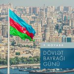 Azerbaijani First VP Mehriban Aliyeva shares post on occasion of State Flag Day on Instagram (PHOTO)