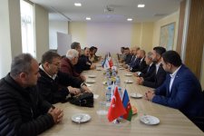 Turkish delegation discusses investment opportunities in Karabakh (PHOTO)