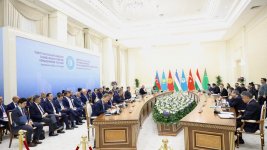 Meeting of FMs of member countries of Organization of Turkic States kicks off (PHOTO)
