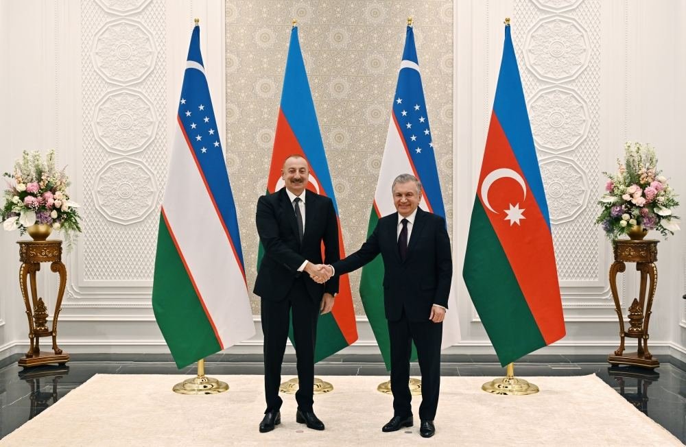 School to be built in Fuzuli with support of Uzbekistan will become symbol of our people's brotherhood – President Ilham Aliyev