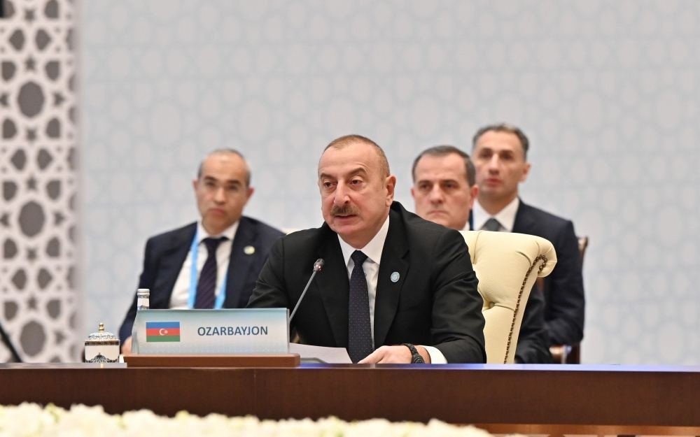 During occupation Armenia destroyed 65 of 67 mosques in Azerbaijan and kept pigs there - President Ilham Aliyev