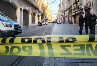 Граждан Азербайджана среди пострадавших в результате взрыва в центре Стамбула нет – МИД