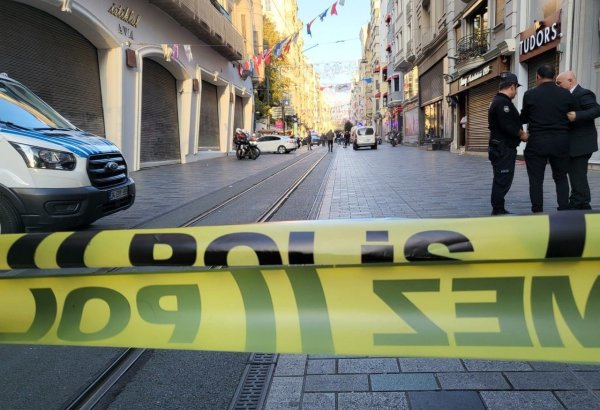 İstanbulun mərkəzində bomba qoyan şəxs saxlanılıb