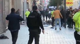 Explosion occurred in center of Istanbul (PHOTO/VIDEO)