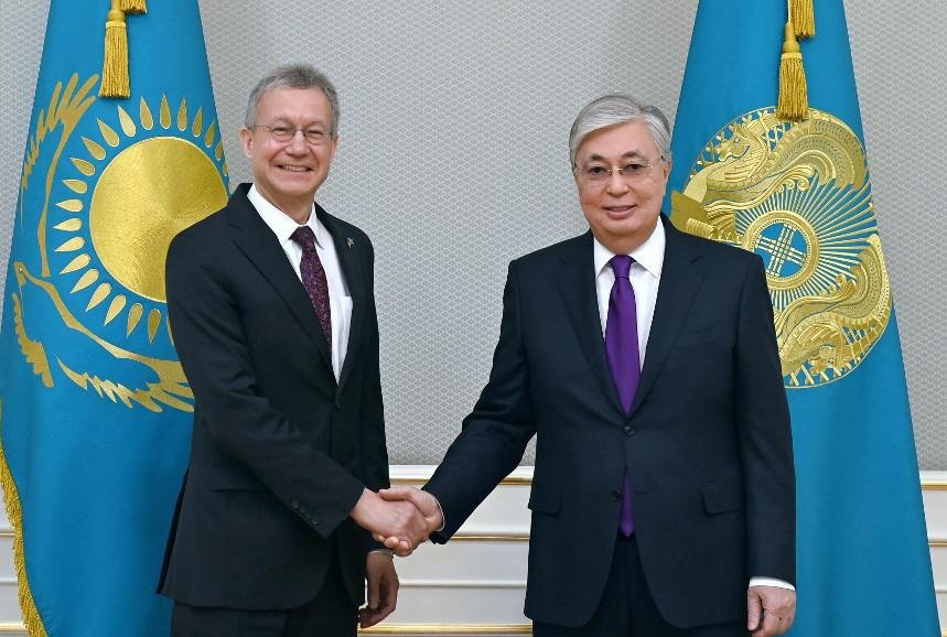 Serene New U.s. Ambassador To Kazakhstan To Build
