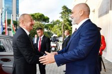 President Ilham Aliyev holds one-on-one meeting with Prime Minister of Albania Edi Rama (PHOTO/VIDEO)
