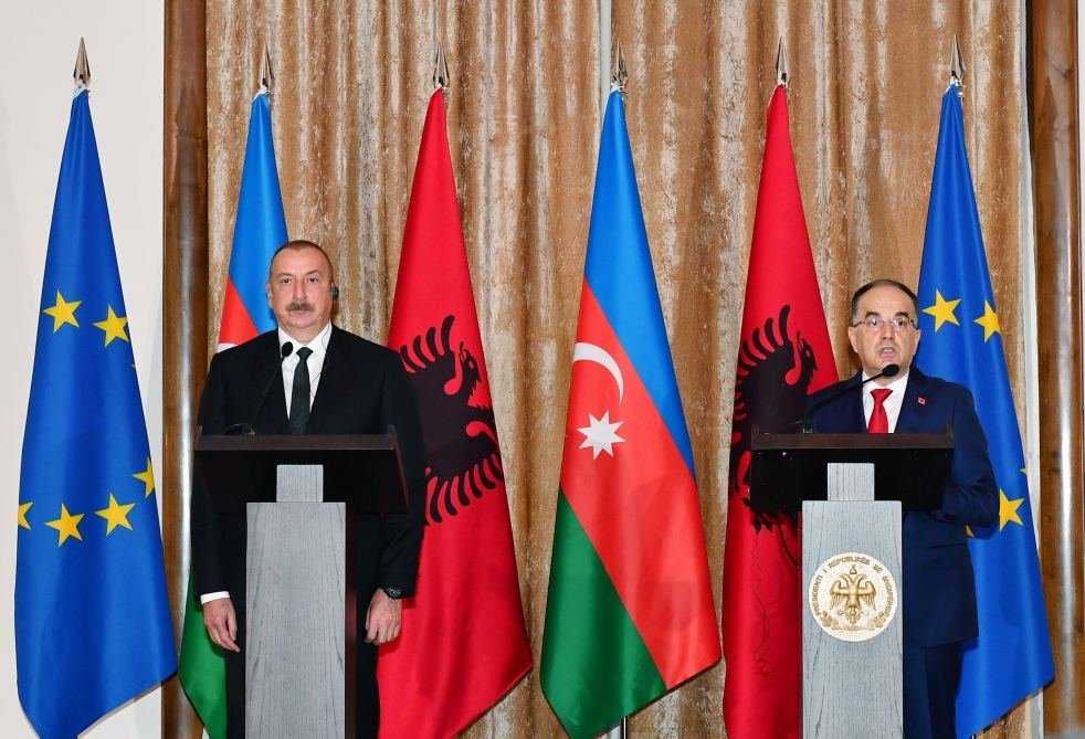 Opening of Azerbaijani embassy in Albania – good manifestation of co-op between our countries – President Bajram Begaj