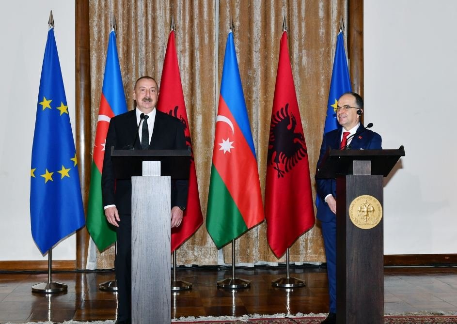 Today, Azerbaijani gas contributes to energy security of Europe - President Ilham Aliyev