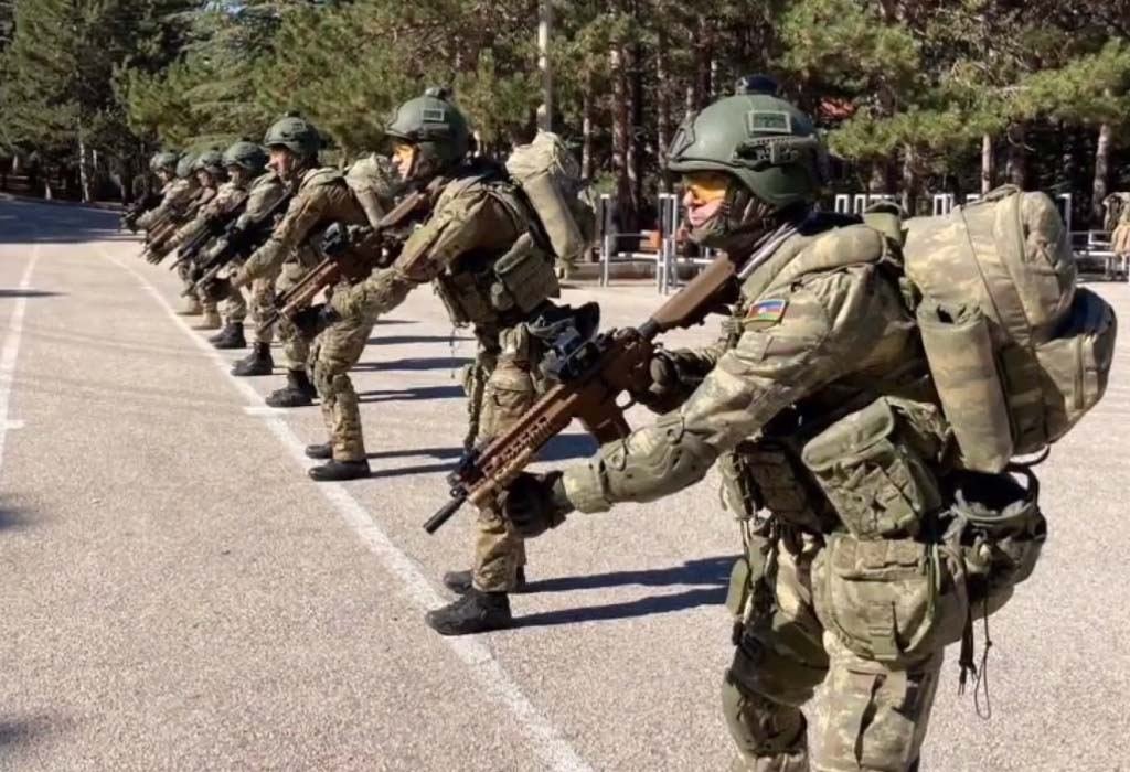 В Турции проходят совместные военные курсы тюркских государств (ВИДЕО)