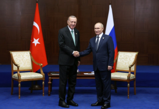 Turkish, Russian presidents hold phone talks