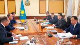 Kazakh PM, Skoda Transportation CEO discuss prospects of establishing productions in Kazakhstan