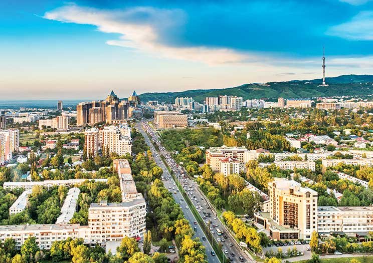 Almaty can be justly named one of main symbols of Kazakhstan – President
