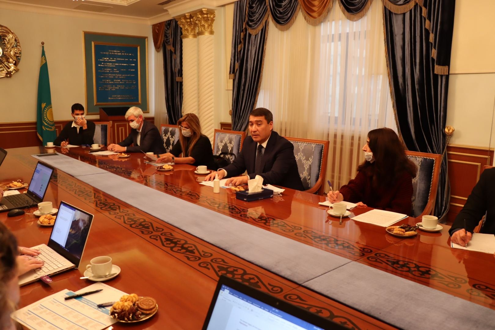 Kazakhstan creates all conditions for holding competitive election - ambassador