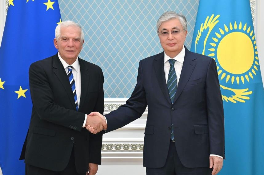 Kassym-Jomart Tokayev, Josep Borrell discuss prospects of strengthening EU-Kazakhstan economic ties