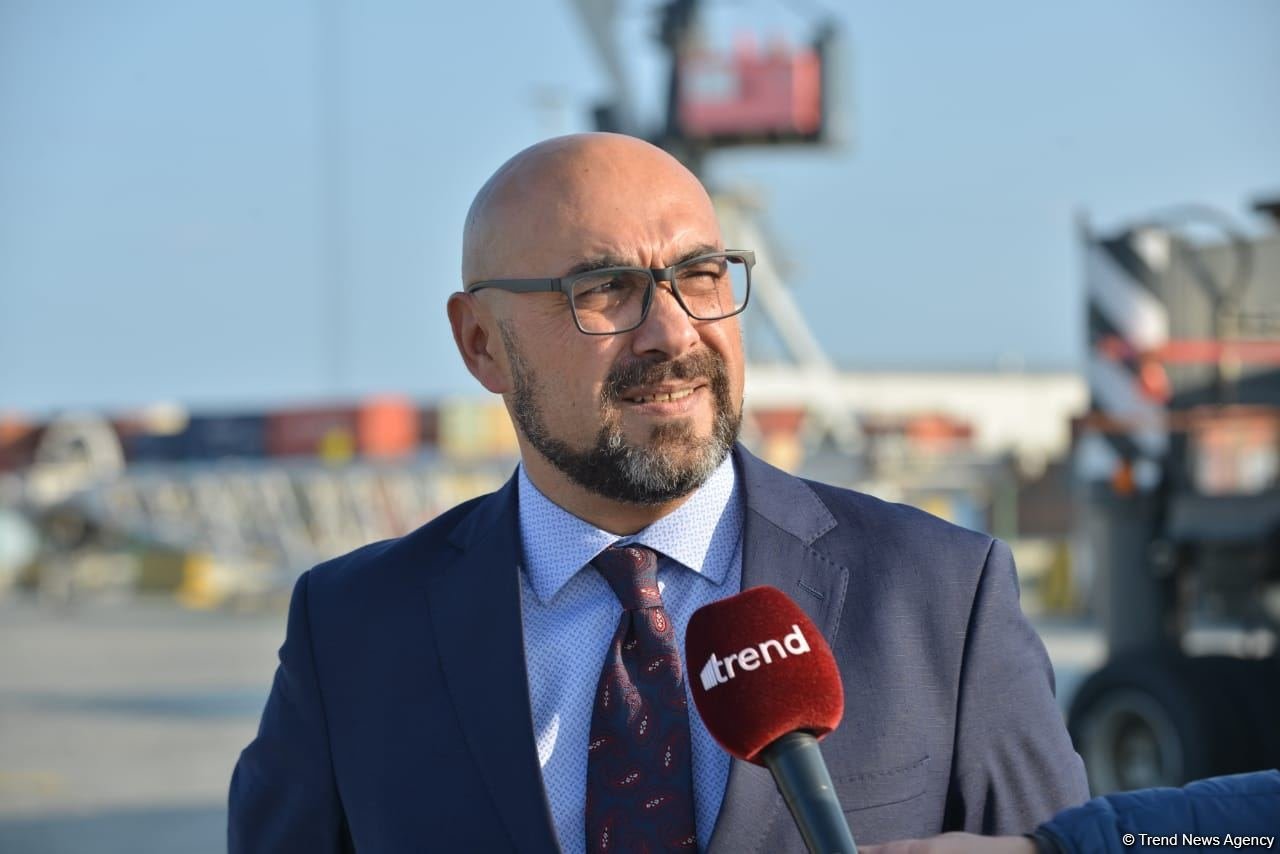 Turkish Albayrak Holding ready to participate in expansion of Port of Baku – logistics director