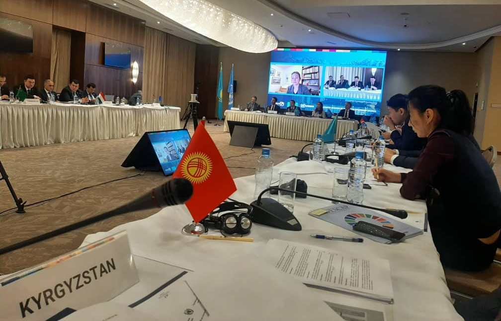 Замглавы МЭК КР принял участие в работе 17-й сессии Руководящего совета Спецпрограммы ООН для экономик ЦА