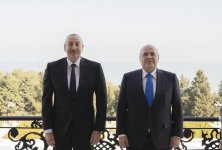 President Ilham Aliyev holds one-on-one meeting with Prime Minister of Russia Mikhail Mishustin