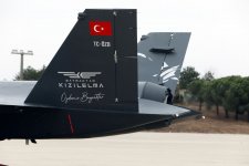 Türkiyənin ilk pilotsuz döyüş təyyarəsinin sınaqları uğurla başa çatıb