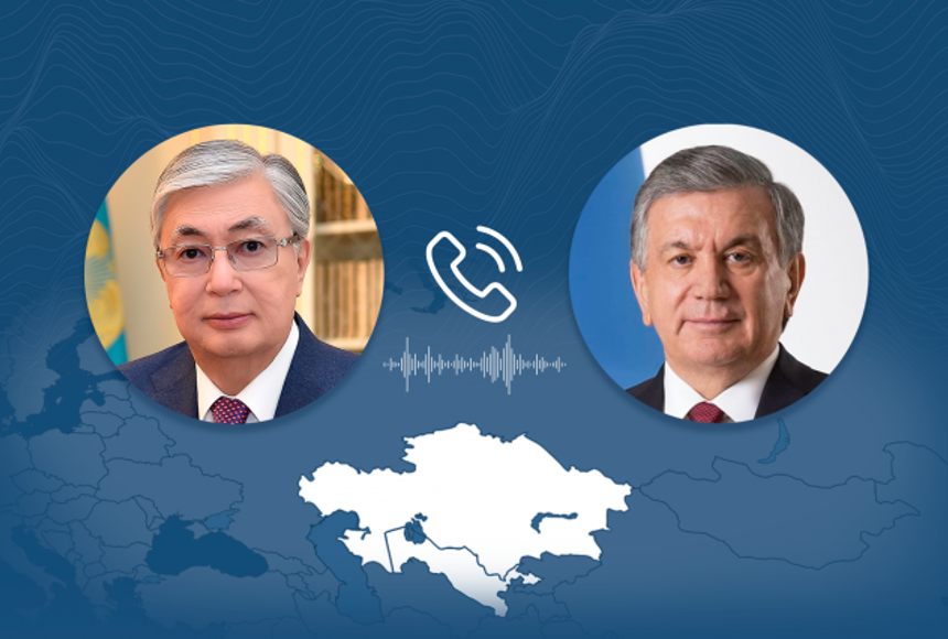 Shavkat Mirziyoyev congratulates Kazakh Leader on election victory