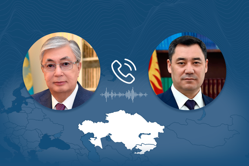 Kyrgyz President congratulates Kassym-Jomart Tokayev on his election win
