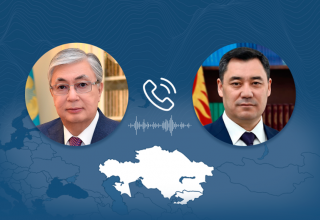 Kyrgyz President congratulates Kassym-Jomart Tokayev on his election win