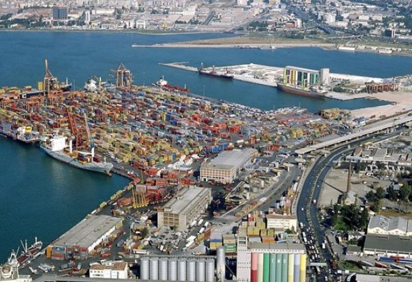 İlin əvvəlindən İzmir limanı 4 milyon tondan çox yük qəbul edib (ÖZƏL)