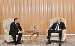 President Ilham Aliyev receives chairman of Executive Committee of Uzbekistan's Liberal Democratic Party