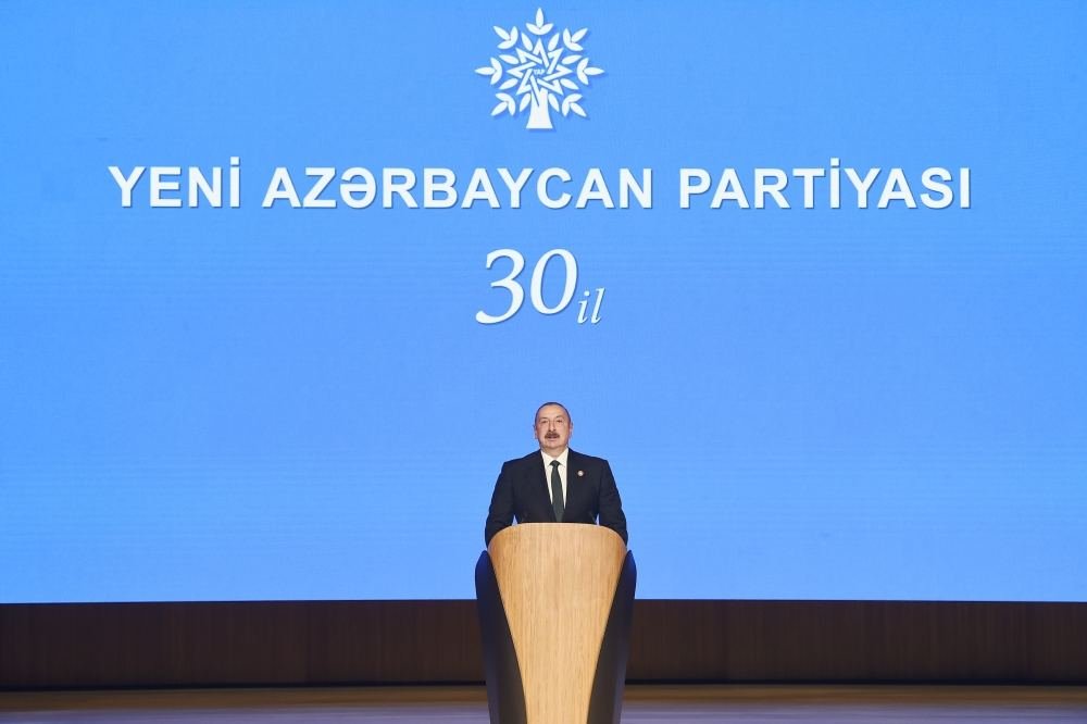New Azerbaijan Party's first founding conference in Nakhchivan was a historical event - President Ilham Aliyev