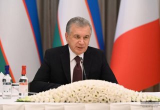 Президент Узбекистана встретился с главами ведущих компаний и банков Франции