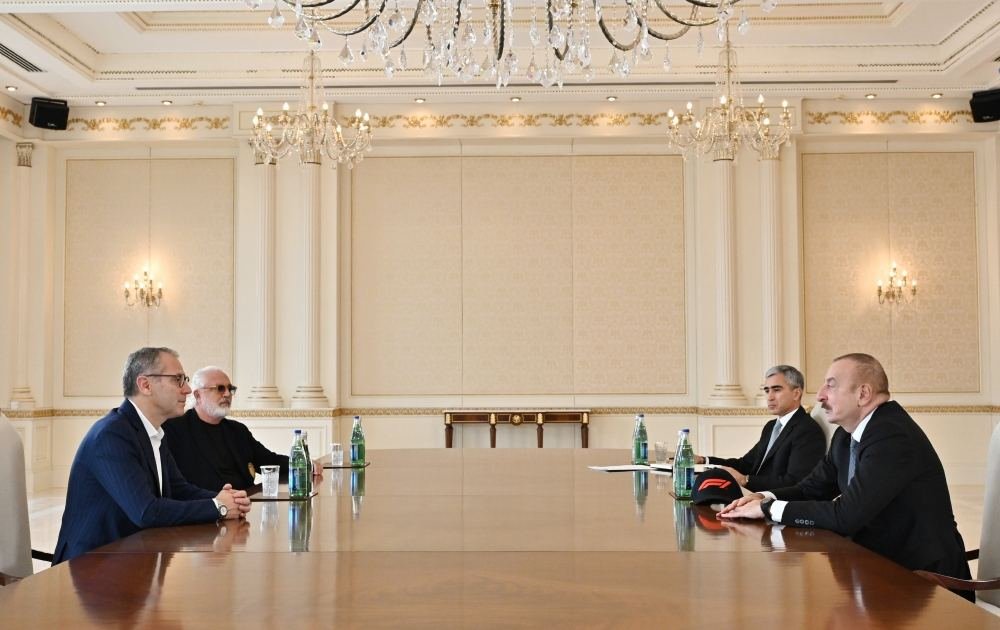 President Ilham Aliyev receives chairman of board and consultant of Formula 1 Group (PHOTO)